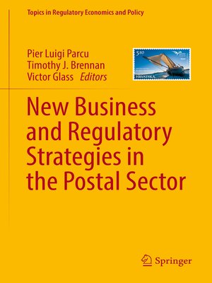 cover image of New Business and Regulatory Strategies in the Postal Sector